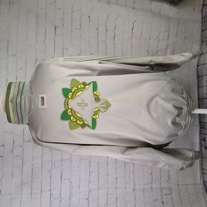 Vintage Mens LRG lifted research group roots & equipment grey track jacket